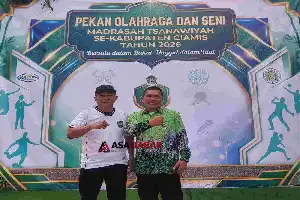 Wadah Pembibitan Atlet: PGM Ciamis Dorong Porseni Madrasah Tembus Level Nasional