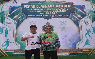 Wadah Pembibitan Atlet: PGM Ciamis Dorong Porseni Madrasah Tembus Level Nasional