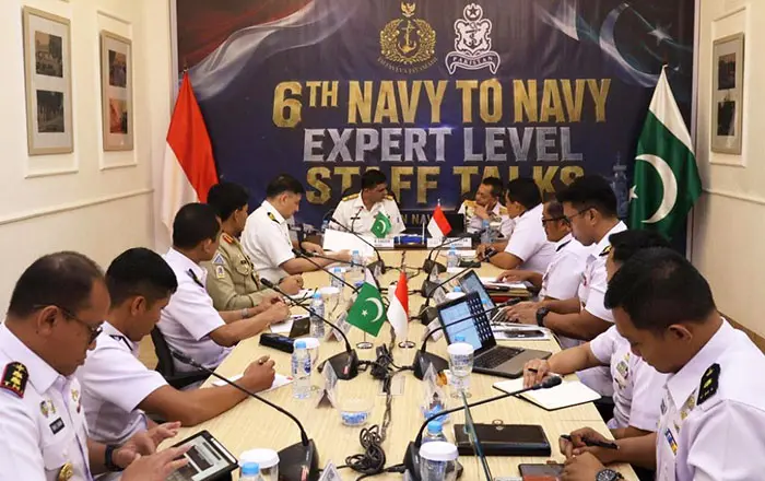 TNI AL dan Angkatan Laut Pakistan Perkuat Latihan Bersama Berbasis Teknologi Modern