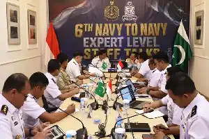 TNI AL dan Angkatan Laut Pakistan Perkuat Latihan Bersama Berbasis Teknologi Modern