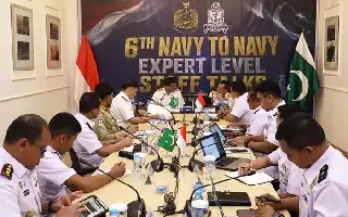 TNI AL dan Angkatan Laut Pakistan Perkuat Latihan Bersama Berbasis Teknologi Modern