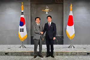 Korea Selatan dan Jepang Sepakat Perkuat Kerja Sama Pertahanan, Termasuk Pengembangan Teknologi AI