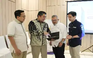 Perkuat Ekosistem Keuangan Syariah, BPKH dan Bank Muamalat Integrasikan Layanan Haji Digital