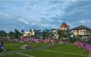 Taman Surawisesa: Destinasi Wisata Keluarga dan Kuliner Favorit di Kawali, Ciamis