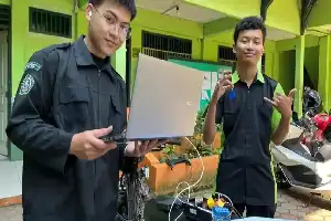 Siswa SMK di Banjarnegara Ciptakan Sistem Keamanan Motor Berbasis e-KTP, Solusi Cerdas Cegah Pencurian