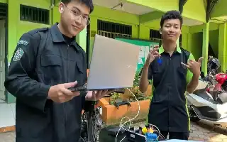 Siswa SMK di Banjarnegara Ciptakan Sistem Keamanan Motor Berbasis e-KTP, Solusi Cerdas Cegah Pencurian