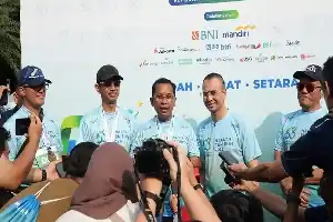 HUT Ke-58 BPJS Kesehatan: Ribuan Peserta Ramaikan Health Fun Run di GBK untuk Kampanyekan Hidup Sehat