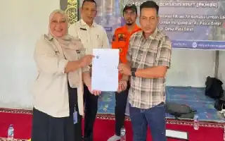FT UTU Inovasikan Teknologi Filtrasi Air Berbasis Limbah Lokal bagi Masyarakat Terdampak Banjir di Aceh Barat