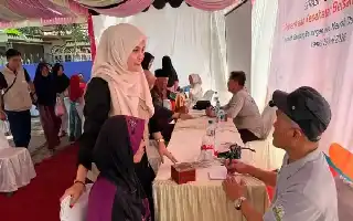 BTPN Syariah Gelar Layanan Kesehatan Gratis untuk Penyintas Banjir di Pidie Jaya