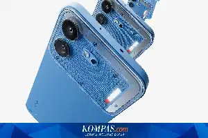 Nothing Phone (4b) Meluncur dengan Baterai Jumbo dan Fitur Ikonik Glyph Bar