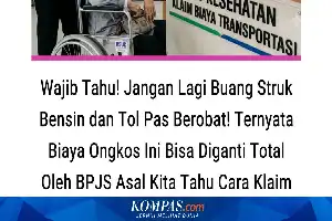 BPJS Kesehatan Tegaskan Informasi Klaim Biaya Transportasi Pasien adalah Hoaks