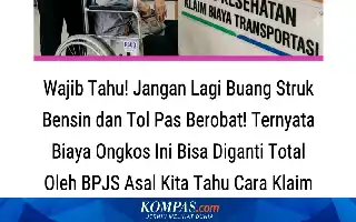 BPJS Kesehatan Tegaskan Informasi Klaim Biaya Transportasi Pasien adalah Hoaks