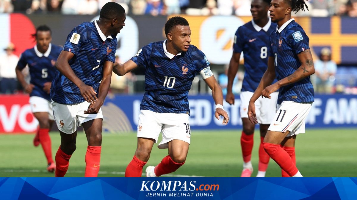 Penunjukan Wasit Argentina di Laga Perancis vs Maroko Picu Kegaduhan Publik