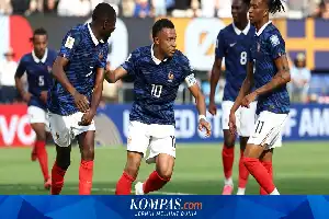 Penunjukan Wasit Argentina di Laga Perancis vs Maroko Picu Kegaduhan Publik