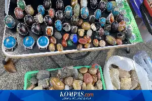 Geliat Bisnis Batu Akik Pasca-Booming: Bertahan di Pasar Niche dan Andalkan Kolektor Loyal