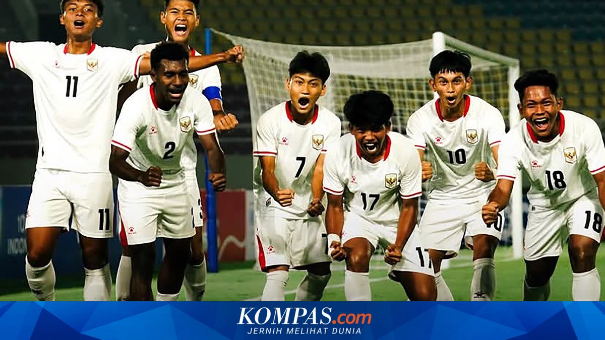 Insiden Kartu Merah Warnai Kemenangan Timnas U17 Indonesia atas Malaysia