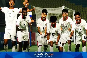 Dominasi Taktis, Timnas U-17 Indonesia Tundukkan Malaysia Tiga Gol Tanpa Balas
