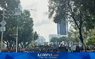 Aksi Mahasiswa Digelar di Gambir Hari Ini, Warga Diimbau Antisipasi Kepadatan Lalu Lintas