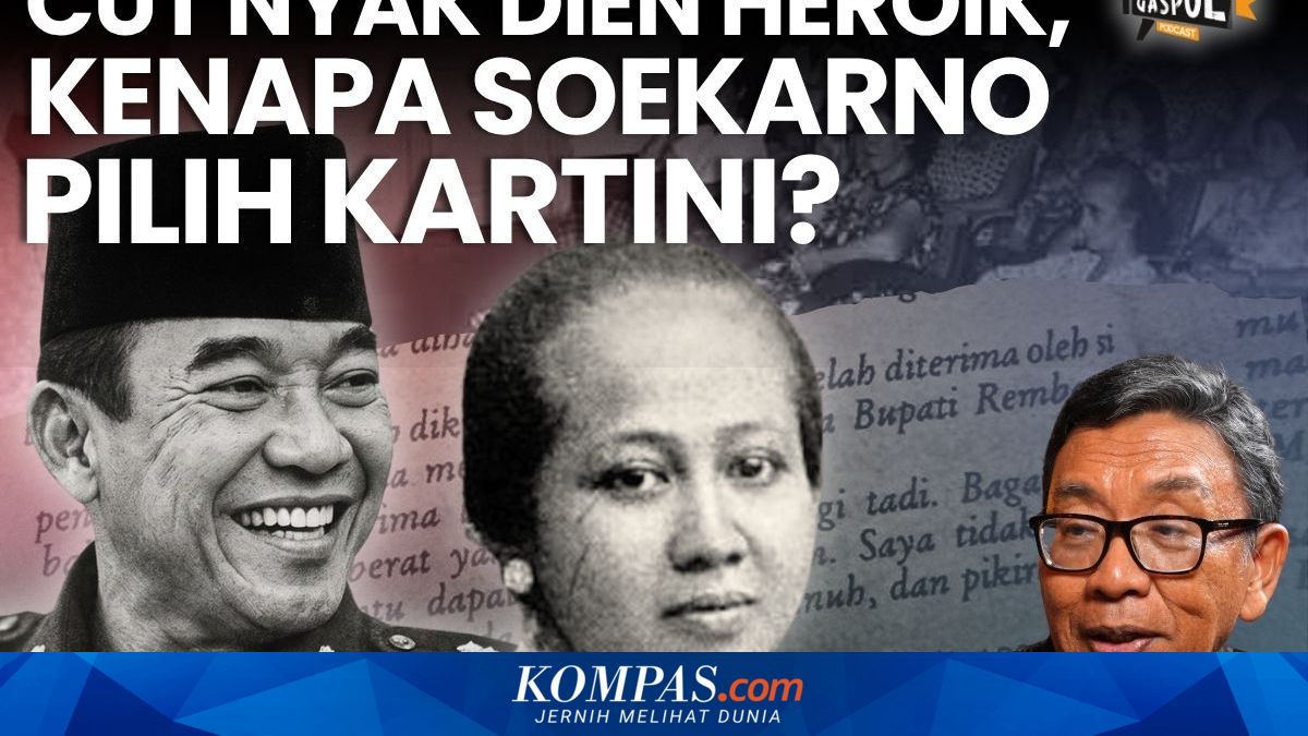 Mengulik Jejak Sejarah Soekarno di Balik Penetapan Hari Kartini