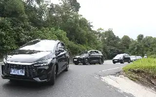 Uji Performa Teknologi DM BYD: Menaklukkan Jalur Ekstrem Medan-Berastagi dengan Efisiensi Tinggi