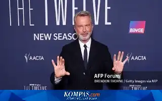 Aktor Senior Pemeran 'Jurassic Park' Sam Neill Meninggal Dunia pada Usia 78 Tahun
