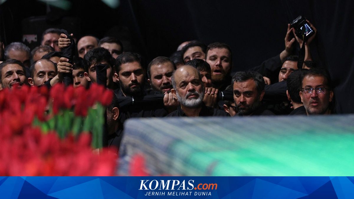 Dubes RI untuk Iran Hadiri Prosesi Penghormatan Terakhir Ayatollah Ali Khamenei