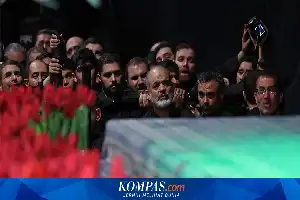 Dubes RI untuk Iran Hadiri Prosesi Penghormatan Terakhir Ayatollah Ali Khamenei
