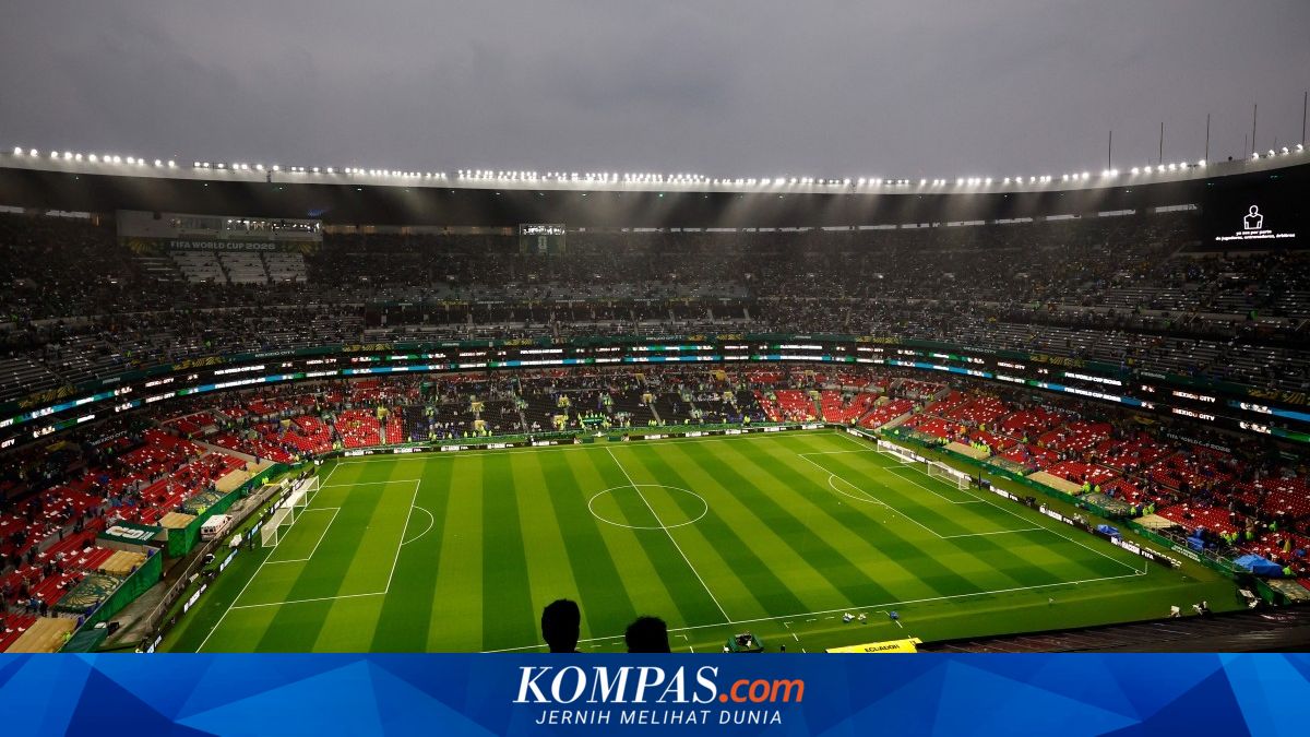 Antisipasi Cuaca Buruk, FIFA Pertimbangkan Ubah Jadwal Laga Meksiko vs Inggris