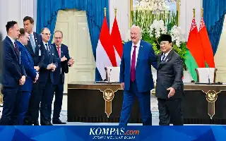 Perkuat Ketahanan Pangan, Belarus Tawarkan Kerja Sama Teknologi dan Industri ke Indonesia