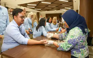 Hasil Skrining Kesehatan di IKN: Hampir Separuh Pekerja Terdeteksi Kolesterol Tinggi