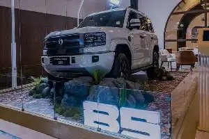 Menguji Ketangguhan DENZA B5: Definisi Baru SUV Premium Berbasis Teknologi Elektrifikasi