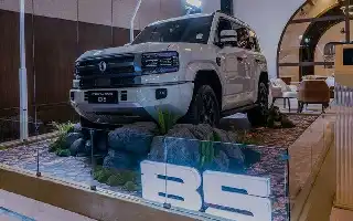 Menguji Ketangguhan DENZA B5: Definisi Baru SUV Premium Berbasis Teknologi Elektrifikasi