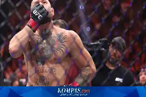 Comeback Berujung Nestapa, Conor McGregor Tumbang Cepat di Tangan Max Holloway