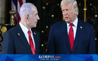 Trump Desak Netanyahu Tarik Pasukan Militer Israel dari Suriah dan Lebanon