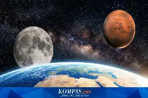 Perkuat Misi ke Bulan dan Mars, NASA Gandeng 37 Perusahaan Teknologi Swasta