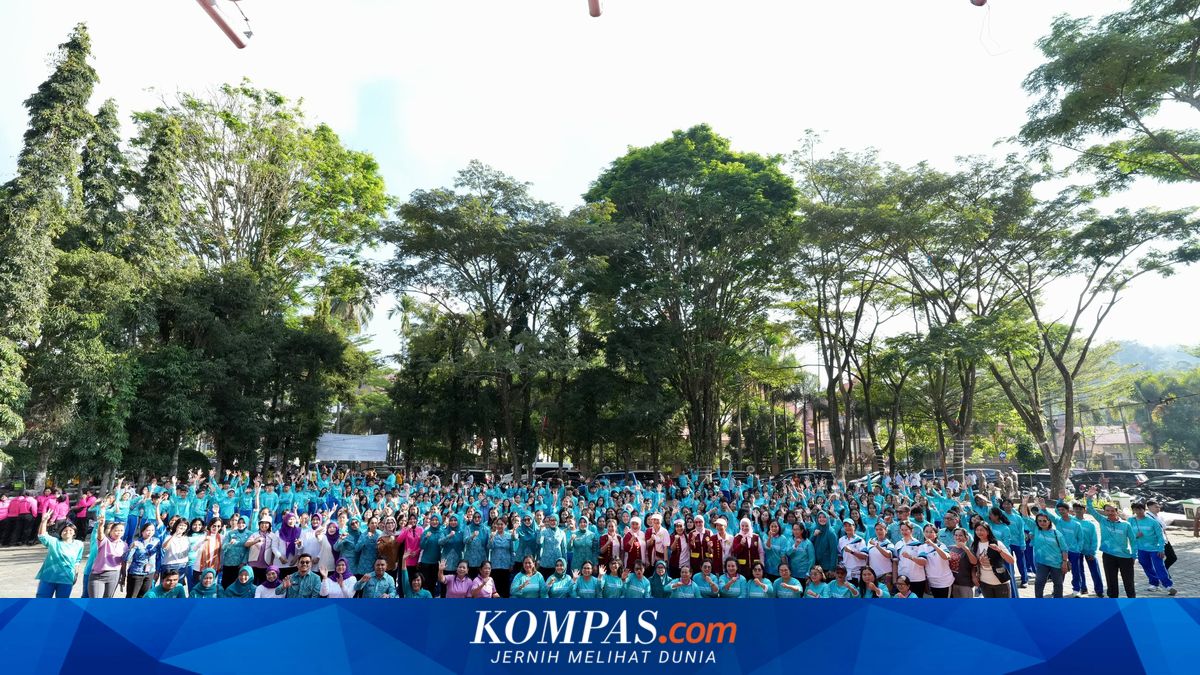 Ketua Umum TP PKK Ingatkan Generasi Muda Perkuat Kompetensi Hadapi Persaingan Era Digital 2045