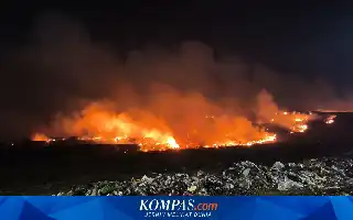 Dampak Asap Kebakaran TPA Jatiwaringin: 154 Warga Terjangkit ISPA, Satu Ibu Hamil Dirawat