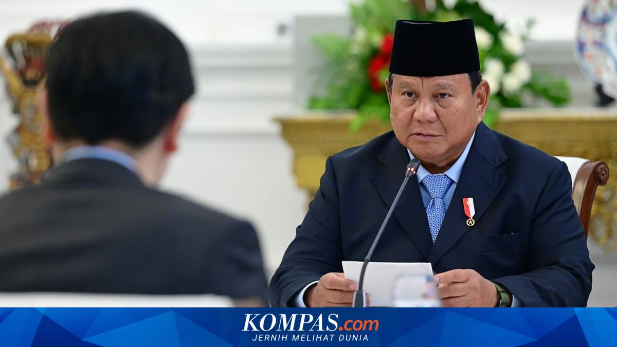 Presiden Prabowo Tunjuk Danantara Garap Proyek Ekspor Listrik ke Singapura