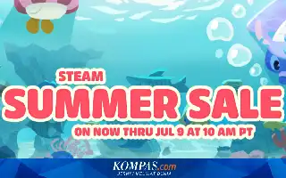 Steam Summer Sale 2026 Resmi Dimulai, Ribuan Game PC Didiskon Hingga 95 Persen
