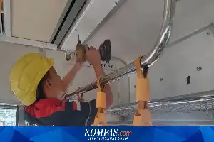 Tingkatkan Higienitas, KAI Commuter Uji Coba Teknologi Pemurni Udara Nanoe X di Lintas Bogor