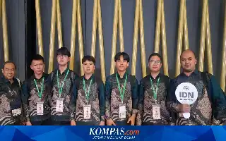 Tim Olimpiade Fisika Indonesia Ukir Prestasi Gemilang di Ajang Internasional IPhO 2026