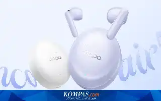 Oppo Enco Air 5s Meluncur dengan Desain Open-Ear Tanpa Bantalan Karet, Mirip Apple AirPods 4