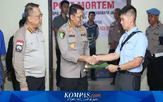 Hasil Visum Ungkap Penyebab Kematian Pilot AMA Nicholas Goselin Akibat Luka Tembak