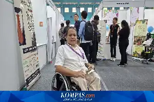 Kisah Daddy, Penyandang Disabilitas yang Tempuh 2 Jam Perjalanan dengan Kursi Roda demi Hadiri Job Fair Jakarta Barat