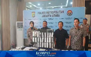 Polisi Bongkar Peredaran Vape Etomidate di Tempat Hiburan Malam Jakarta Utara