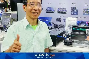 Kisah Stephen Huang: Memulai Startup Chip AI di Usia 55 Tahun