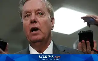 Senator AS Lindsey Graham Meninggal Dunia, Israel Kehilangan Sekutu Strategis
