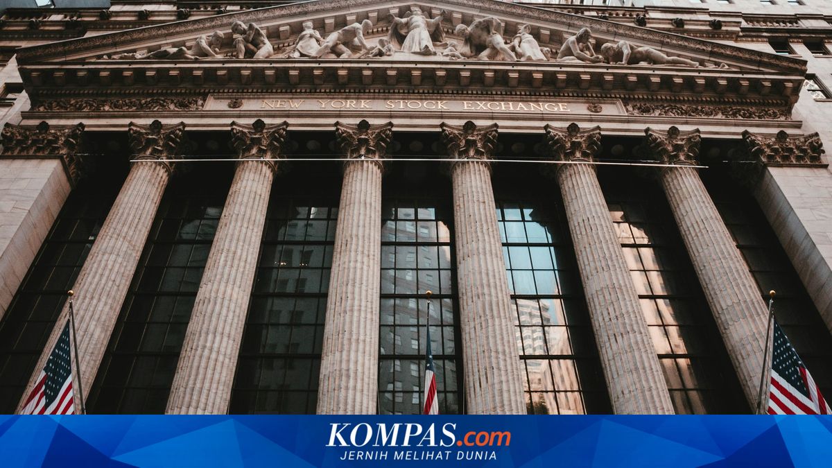 Bursa Saham AS Tertekan, Pasar Antisipasi Kebijakan Moneter The Fed
