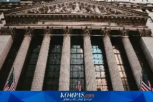 Bursa Saham AS Tertekan, Pasar Antisipasi Kebijakan Moneter The Fed