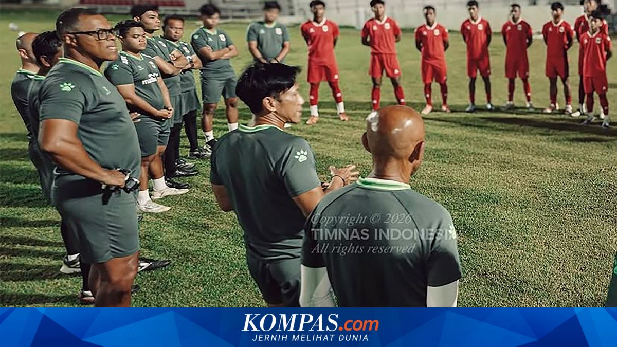 Uji Coba Internasional Timnas U17 Indonesia Kontra Malaysia di Stadion Manahan